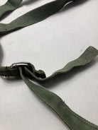 Original WW2 British Army 44 Pattern Shoulder Cross Straps Set - 1945 Dated - The Militaria Shop