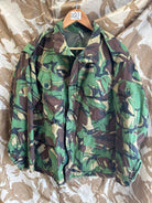 Genuine British Army 1968 Pattern DPM Combat Smock - Size 2 - 38" Chest - The Militaria Shop