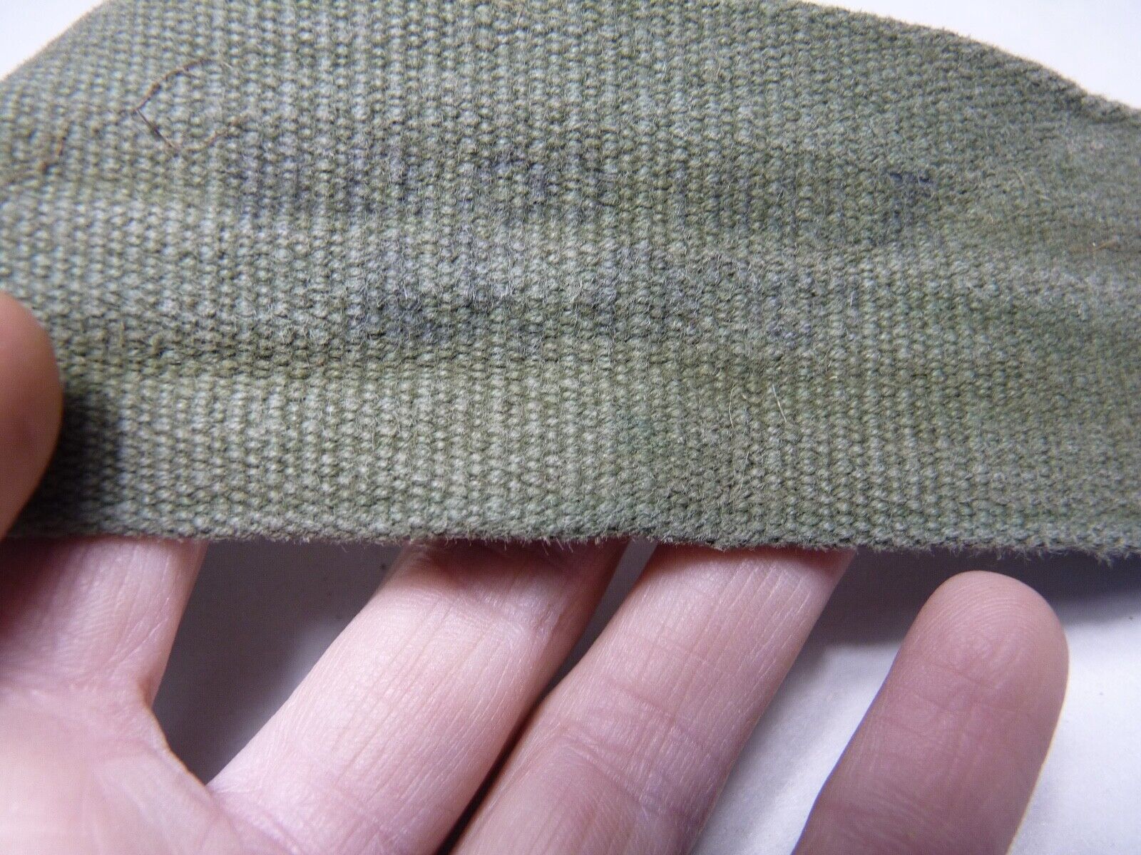 Original WW2 British Army 44 Pattern Shoulder / Extended Equipment Strap - 1945 - The Militaria Shop