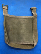 WW2 British Army 37 Pattern Webbing Water Bottle Carrier Harness - 1944 Dated - The Militaria Shop