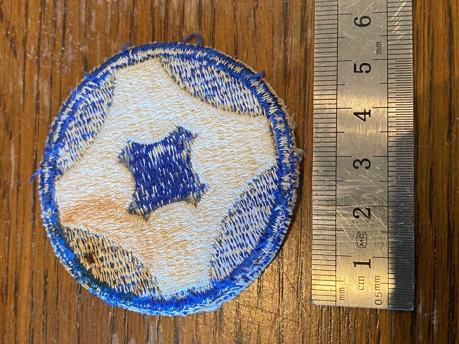 A WW2 / post war US Army Division cloth patch / shoulder badge. - The Militaria Shop