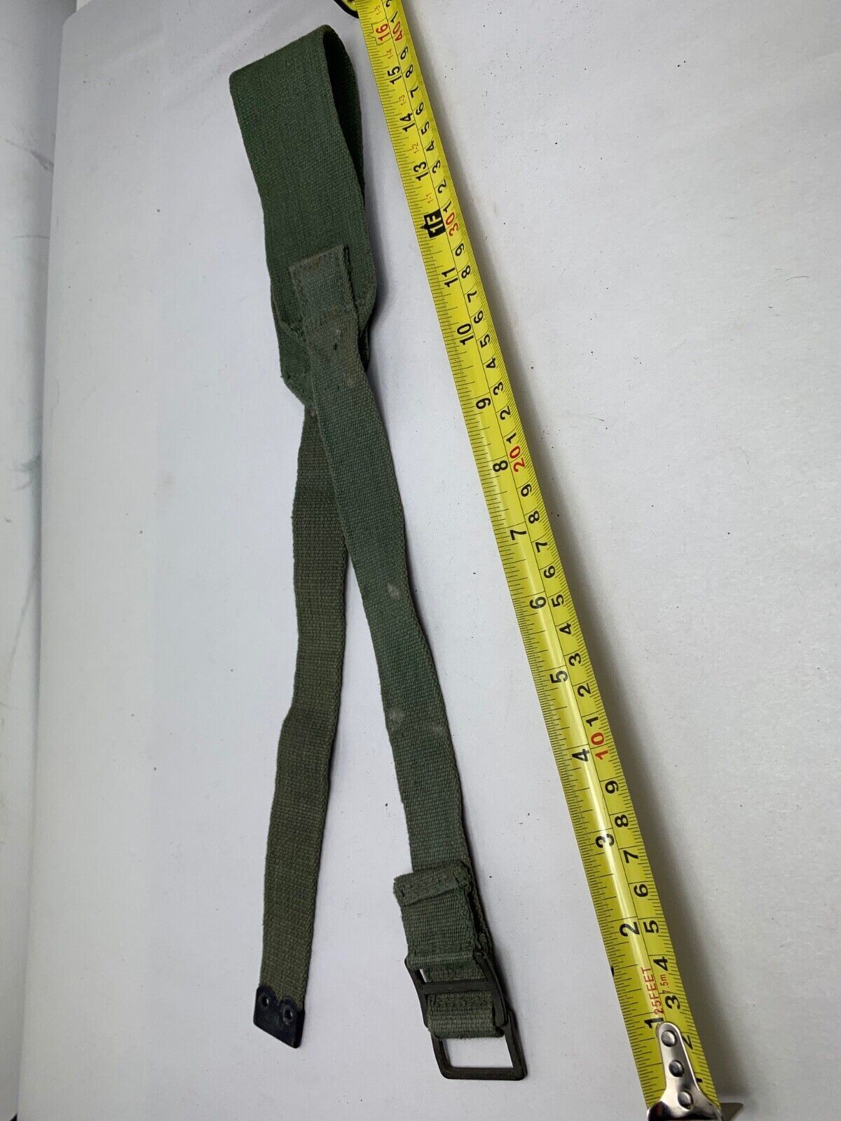 Original WW2 British Army 44 Pattern Shoulder Strap - 1945 Dated - The Militaria Shop