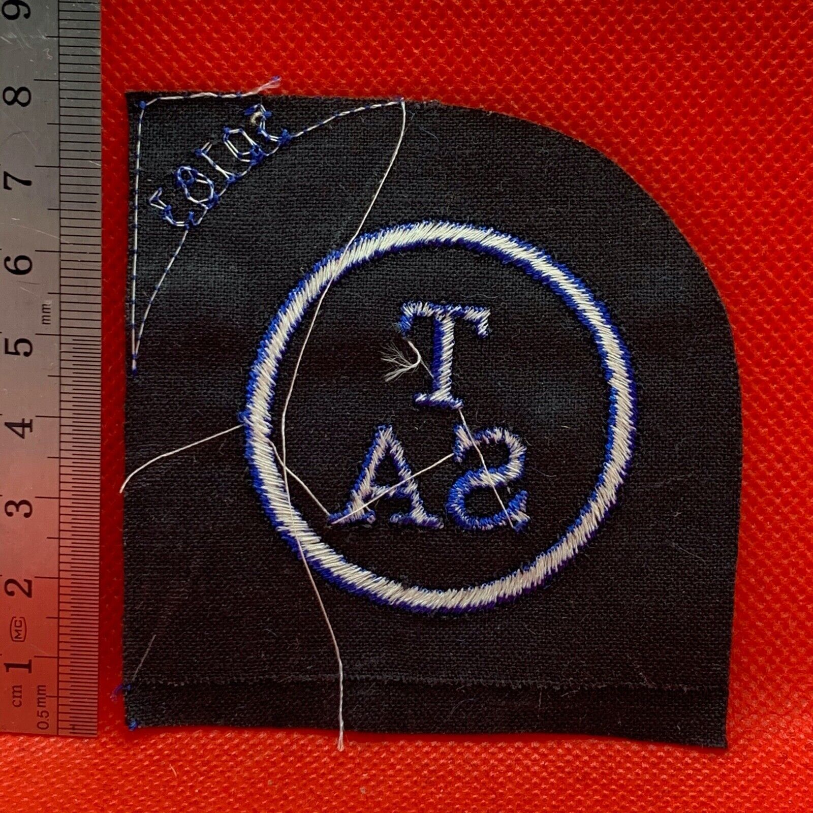 Unissued WOMEN'S ROYAL NAVY WRNs Trade Badge - Training Support Assistant - - The Militaria Shop