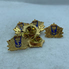 Royal Navy - NEW British Army Military Cap/Tie/Lapel Pin Badge #117 - The Militaria Shop