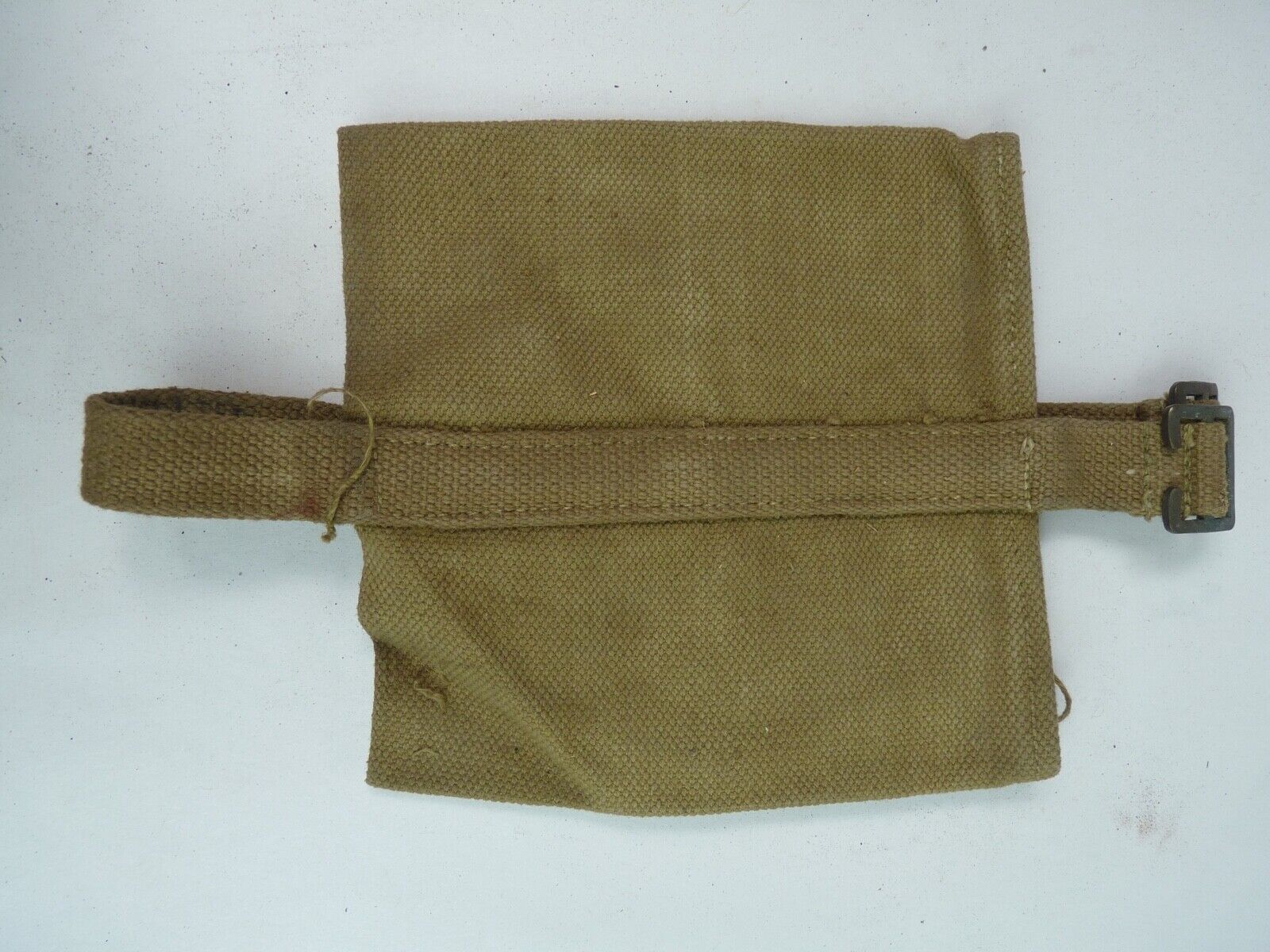 Original WW2 British Army Soldiers Water Bottle Carrier Harness - Dated 1942 - The Militaria Shop