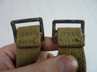 Original WW2 British Army Soldiers Water Bottle Carrier Harness - Dated 1945 - The Militaria Shop