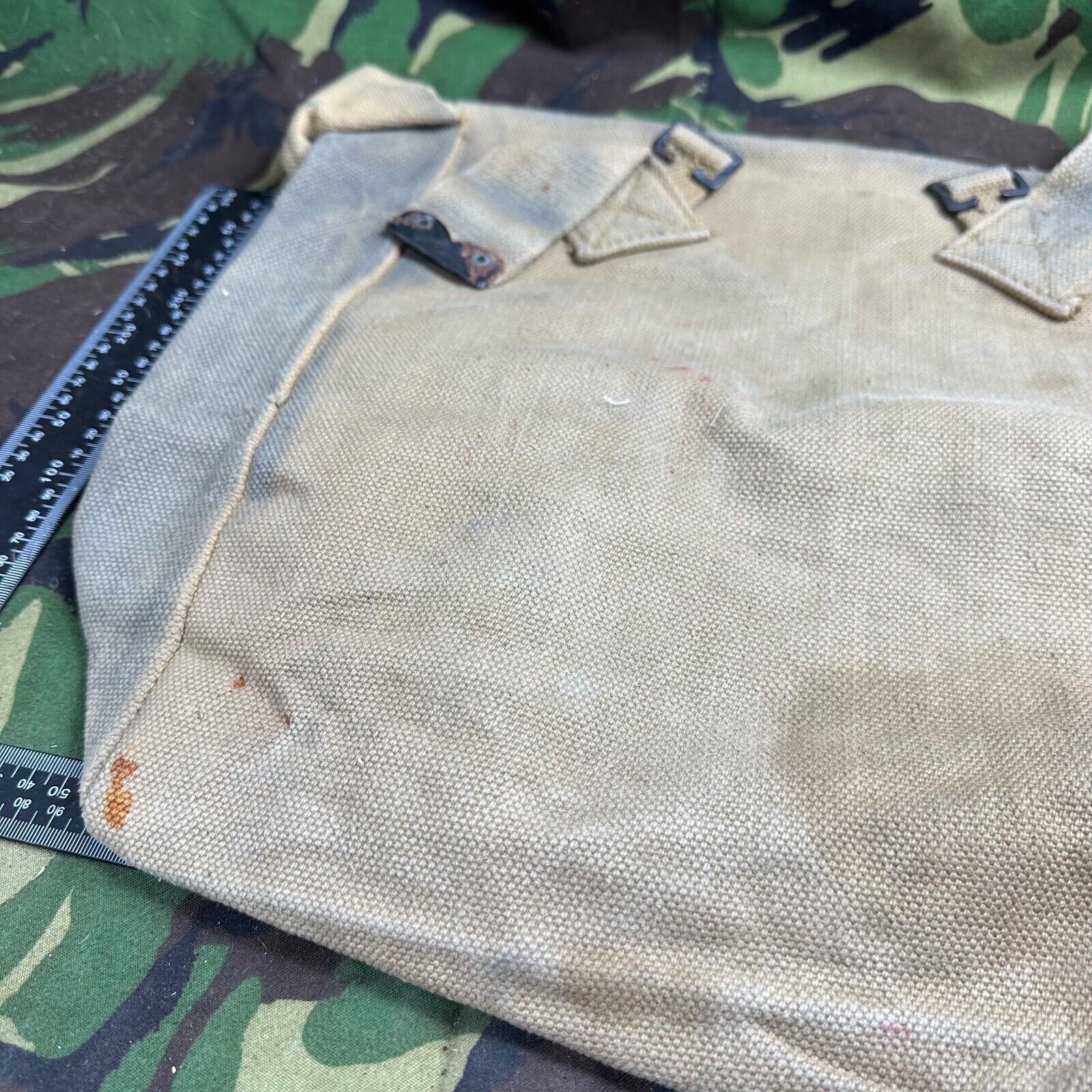 British Army / RAF 37 Pattern Large Pack - WW2 Pattern -Used Condition Original - The Militaria Shop