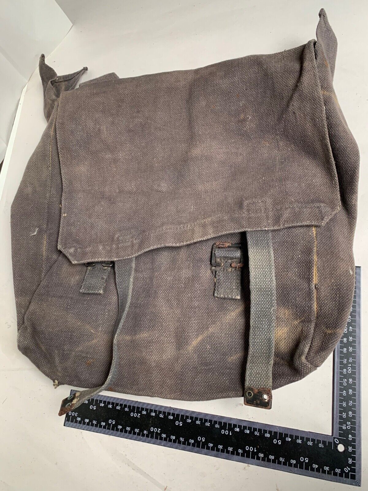 Original British Army / RAF 37 Pattern Large Pack - WW2 Pattern Backpack - Used - The Militaria Shop