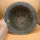 Original WW2 South African Army Mk2 Brodie Helmet - British Style Combat Helmet - The Militaria Shop