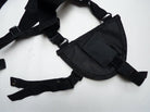 Black Canvass Pistol Shoulder Holster & Mag Pouches - The Militaria Shop