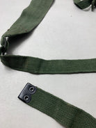 Original WW2 British Army 44 Pattern Shoulder Cross Straps Set - 1945 Dated - The Militaria Shop