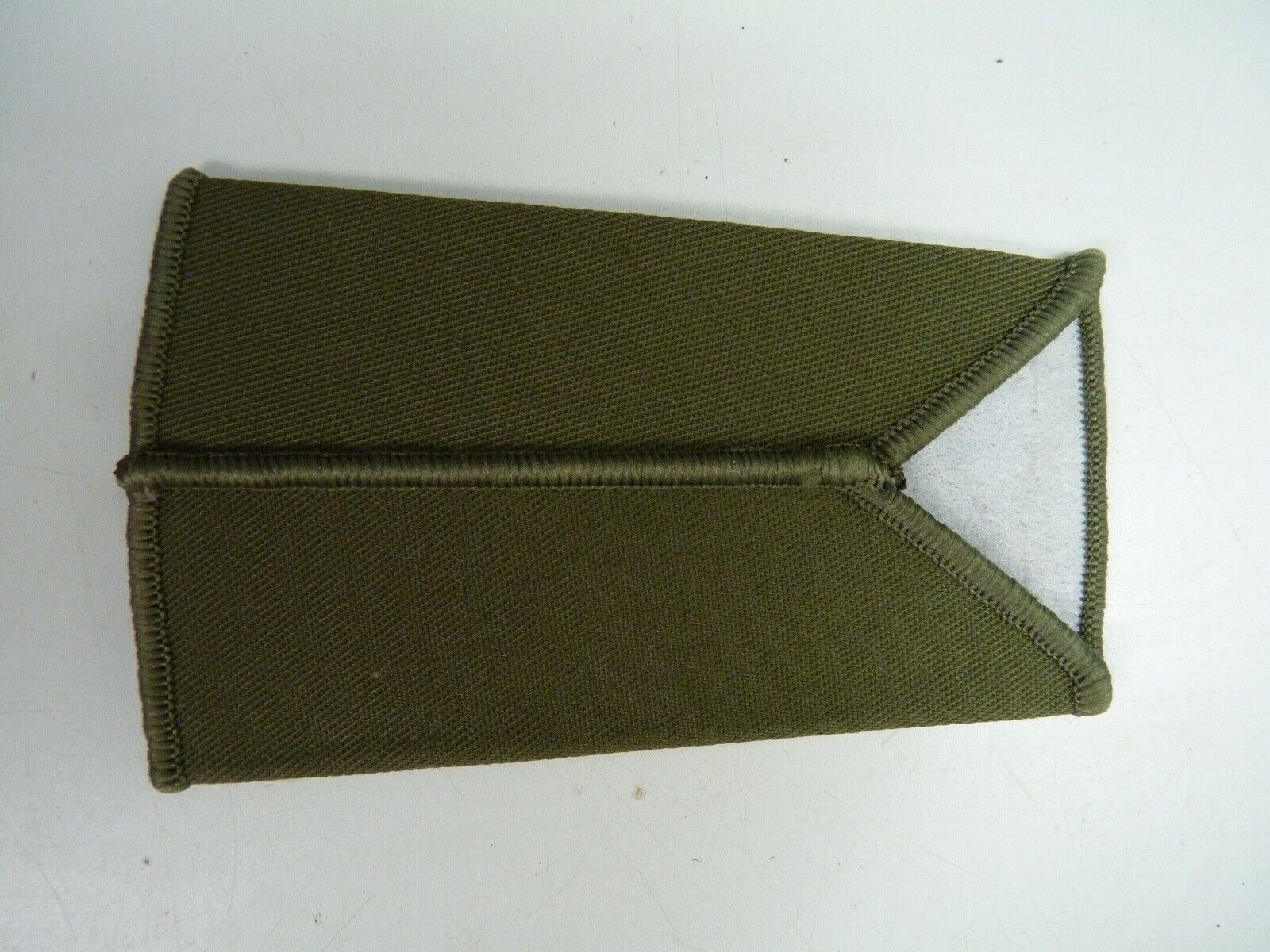 Mercian ACF OD Green Rank Slides / Epaulette Pair Genuine British Army - NEW - The Militaria Shop