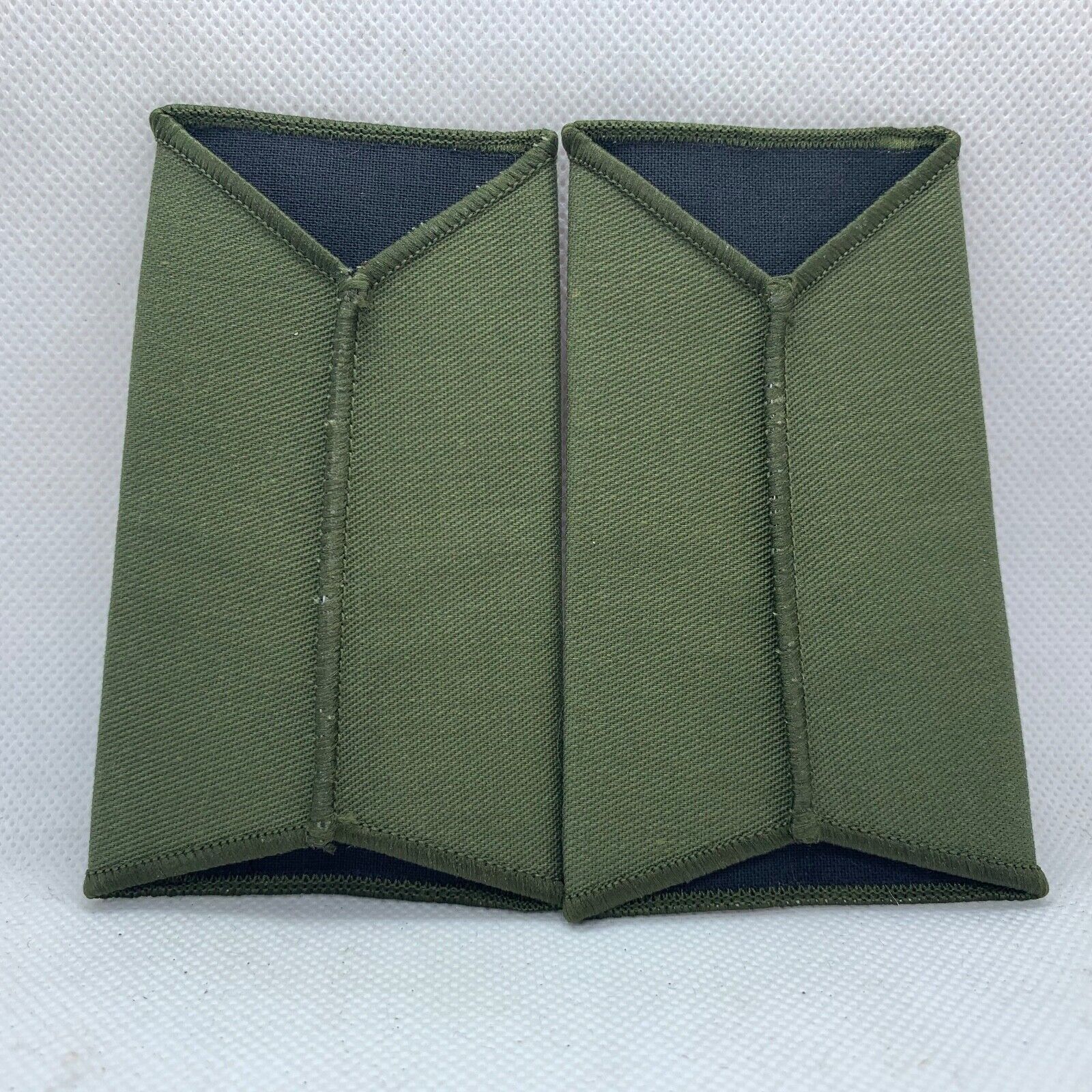 Cadet ACF OD Green Rank Slides / Epaulette Pair Genuine British Army - NEW - The Militaria Shop