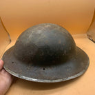 Original WW2 South African Army Mk2 Brodie Helmet - British Style Combat Helmet - The Militaria Shop