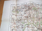 WW1 Era British Army General Staff Map of NAMUR in Belgium. Original Map - The Militaria Shop