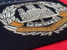 British Army Bullion Embroidered Blazer Badge - Northamptonshire Regiment - The Militaria Shop
