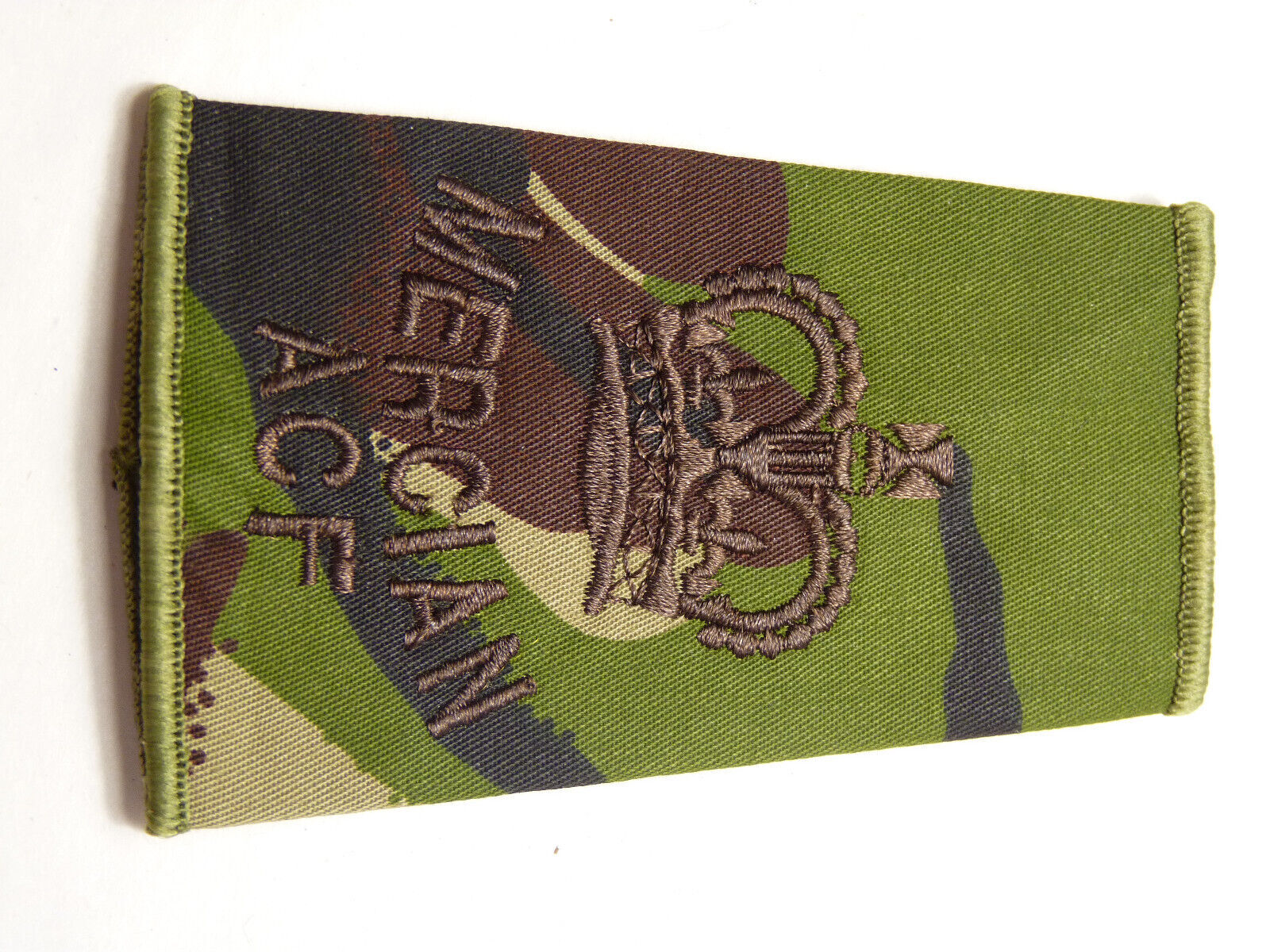 DPM Rank Slides / Epaulette Single Genuine British Army - Mercian ACF - The Militaria Shop