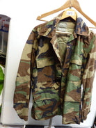 Genuine US Airforce Camouflaged BDU Battledress Uniform - 33 to 37 Inch Chest - The Militaria Shop