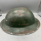 Original WW2 South African Army Mk2 Brodie Helmet - British Style Combat Helmet - The Militaria Shop