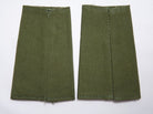 RGR Gurkha Rifles OD Rank Slides / Epaulette Pair Genuine British Army - NEW - The Militaria Shop