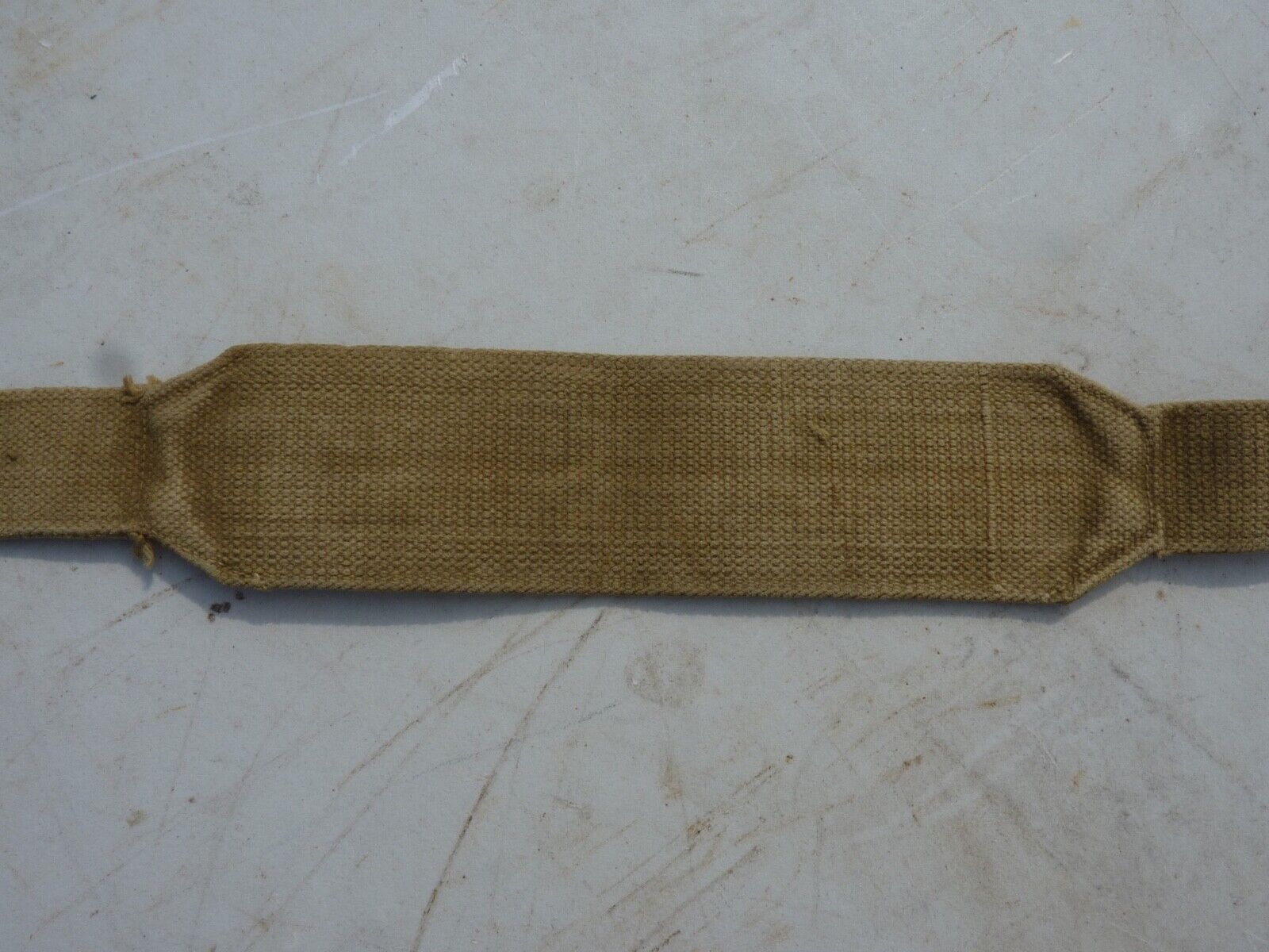 Original WW2 British Army 37 Pattern Yoke Utility Shoulder Strap - Unmarked - The Militaria Shop