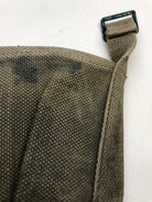 WW2 British Army 37 Pattern Webbing Water Bottle Carrier Harness - 1940 Dated - The Militaria Shop