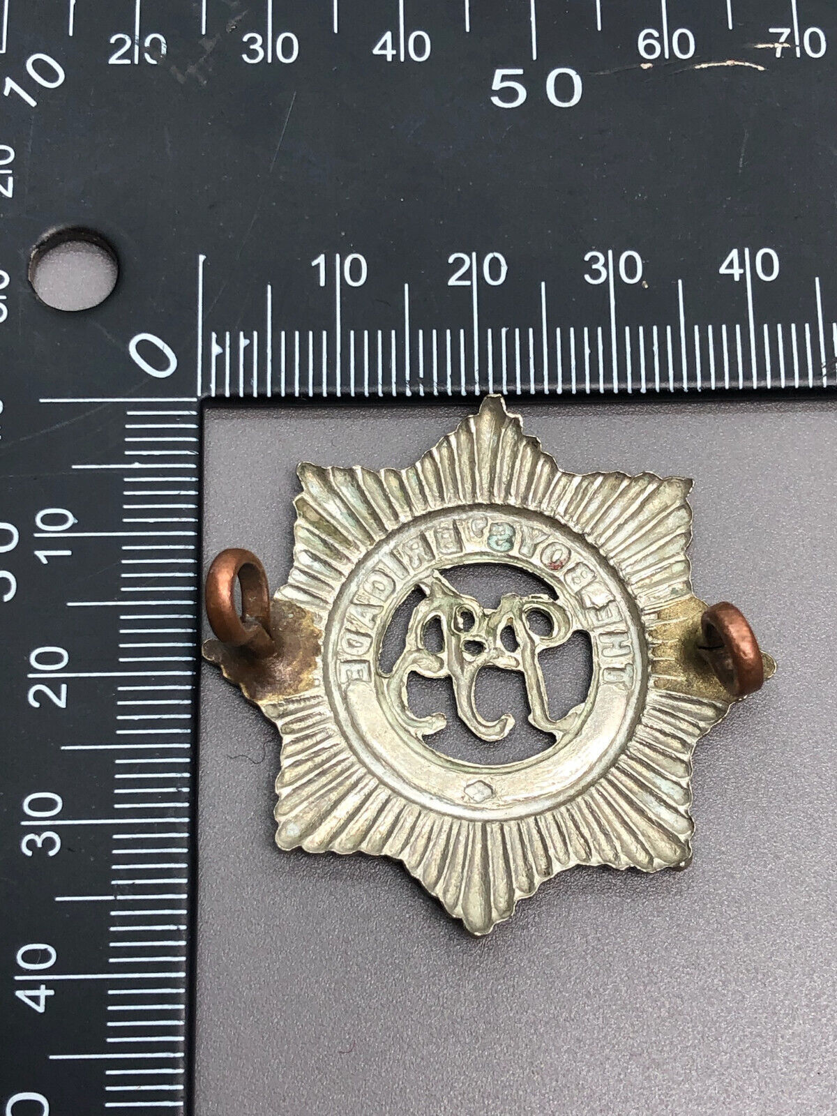 Original The Boys Brigade Cap Badge - The Militaria Shop