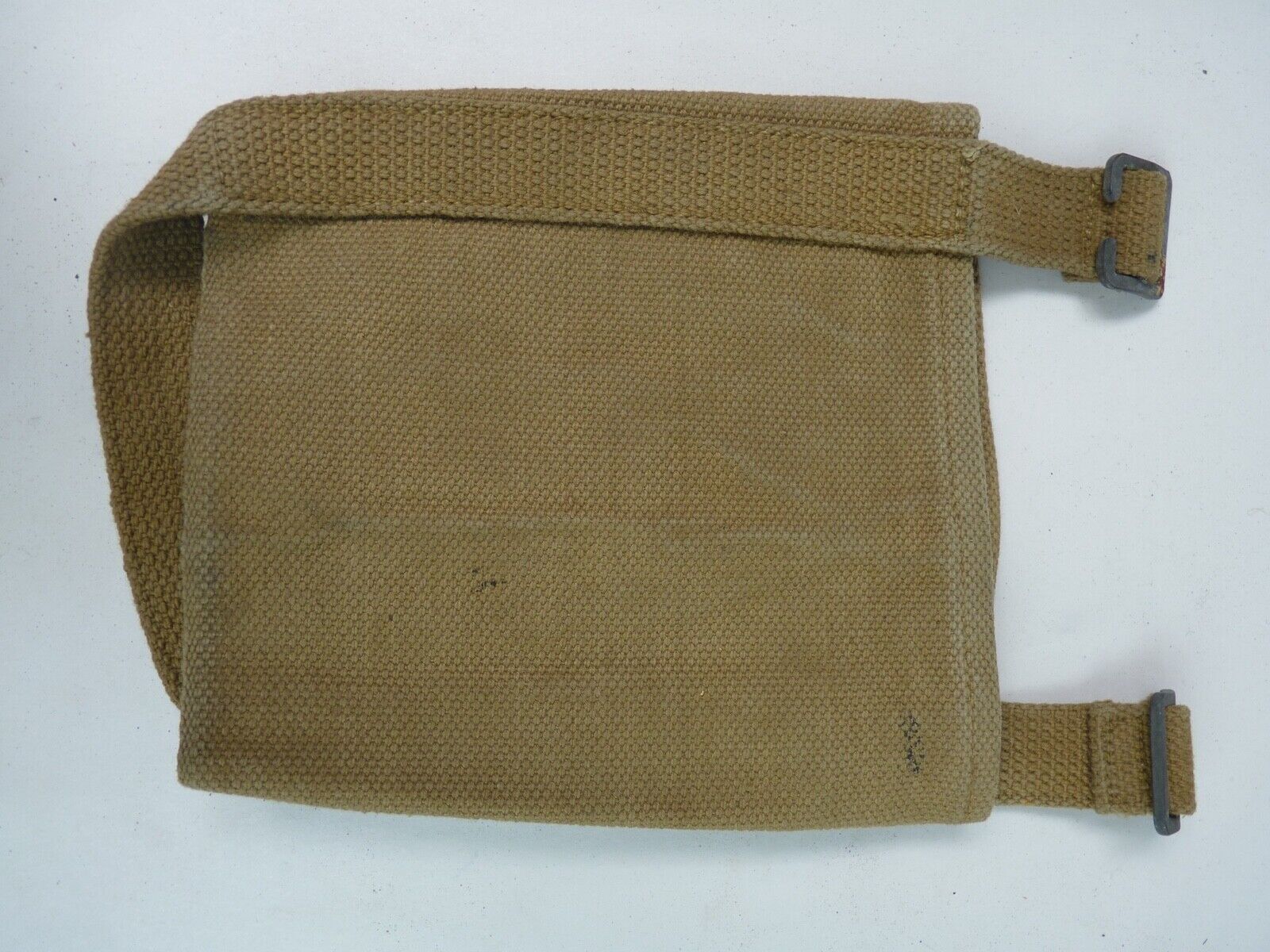 Original WW2 British Army Soldiers Water Bottle Carrier Harness - Dated 1944 - The Militaria Shop