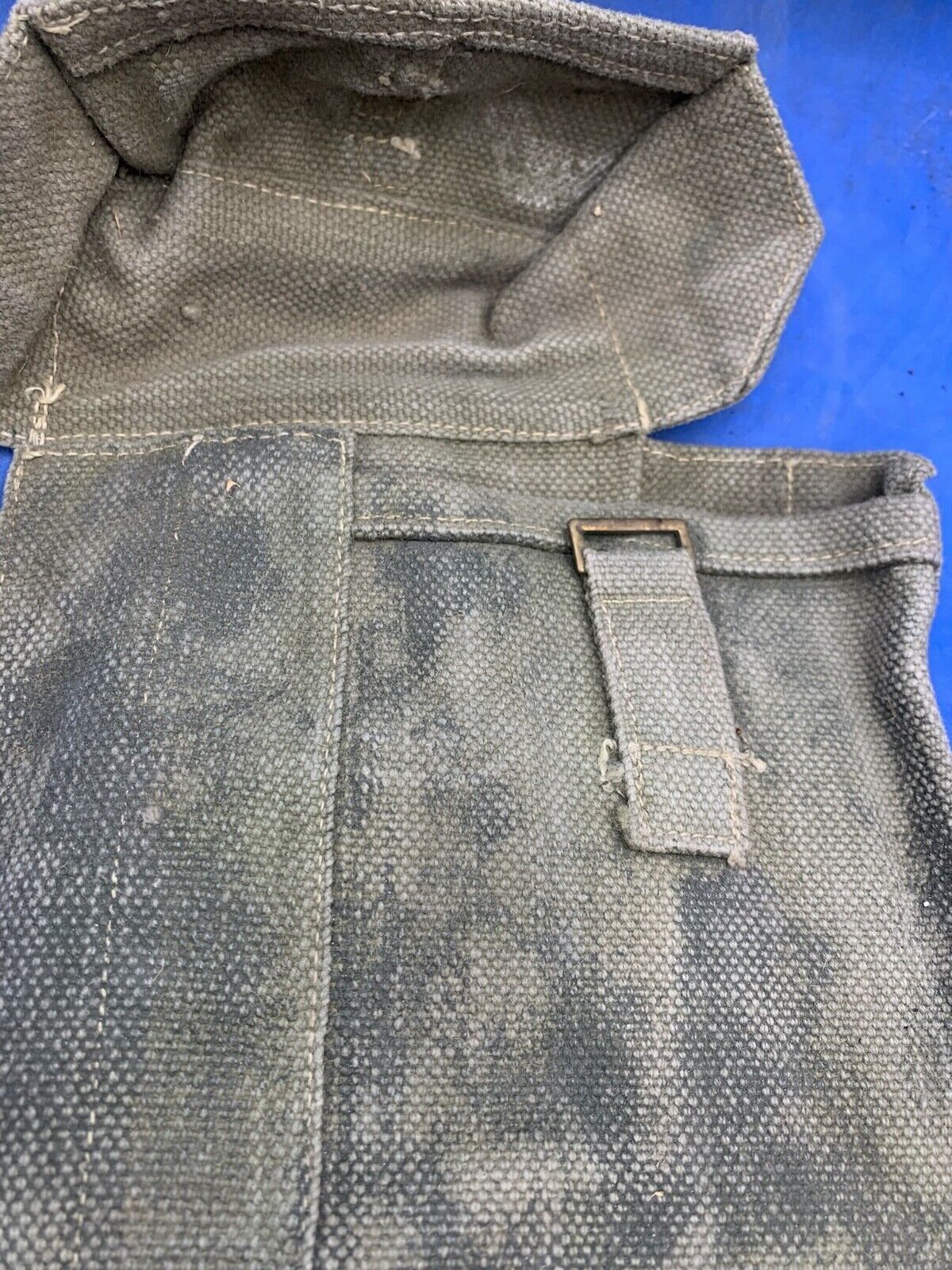 Original British Army 37 Pattern Bren Pouch - WW2 Pattern - The Militaria Shop