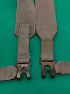 Original WW2 Pattern British Army L Straps Pair - 37 Pattern Webbing Haversack - The Militaria Shop
