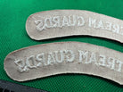Coldstream Guards British Army Shoulder Titles Pair - WW2 Onwards Pattern - The Militaria Shop