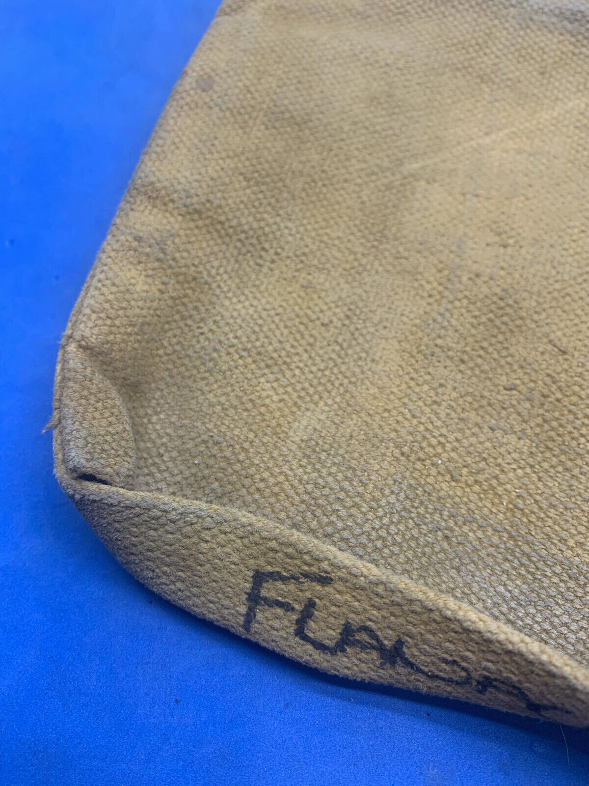 WW2 British Army / RAF 37 Pattern Webbing Water Bottle Carrier Harness Original - The Militaria Shop