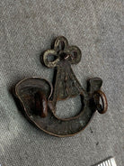Original British Army WW1 / WW2 Officer's Bronze Collar Badge - The Militaria Shop