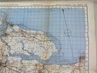 Original WW2 British Army OS Map of England - War Office - Chatham & Maidsto - The Militaria Shop
