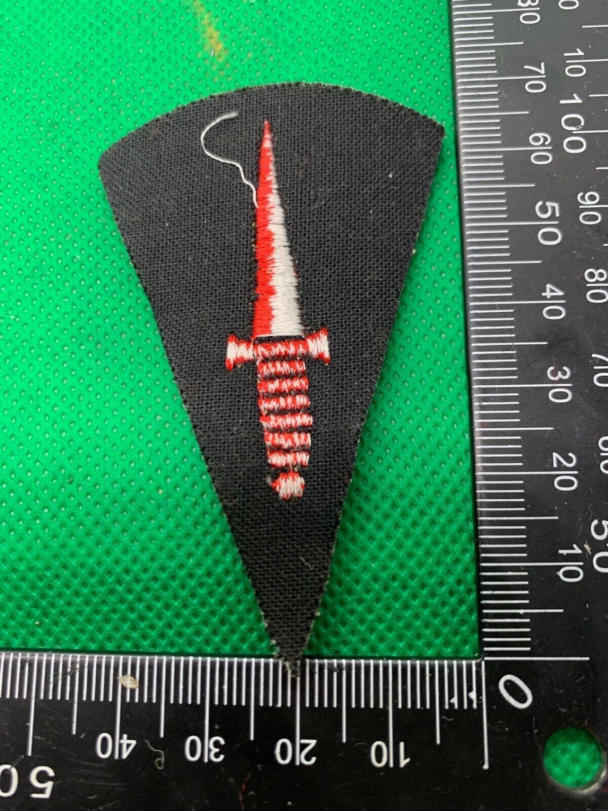 British Army Commando Qualification Cloth Badge - The Militaria Shop