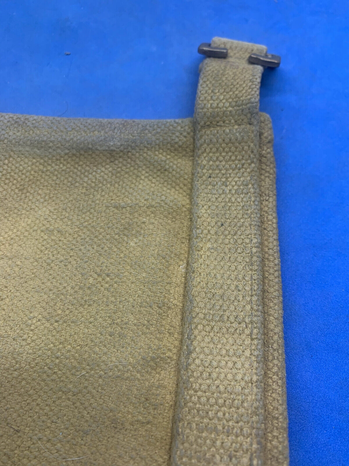 WW2 British Army / RAF 37 Pattern Webbing Water Bottle Carrier Harness Original - The Militaria Shop