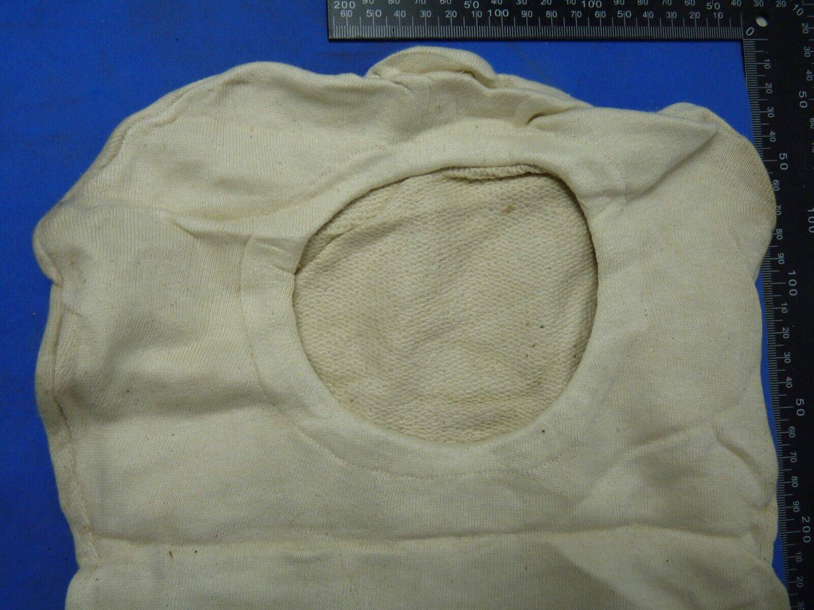 Original WW2 British Royal Navy Gunners Flash Hood - The Militaria Shop
