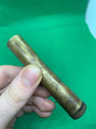 Original WW1 / WW2 British Army SMLE Lee Enfield Rifle Brass Oil Bottle - The Militaria Shop