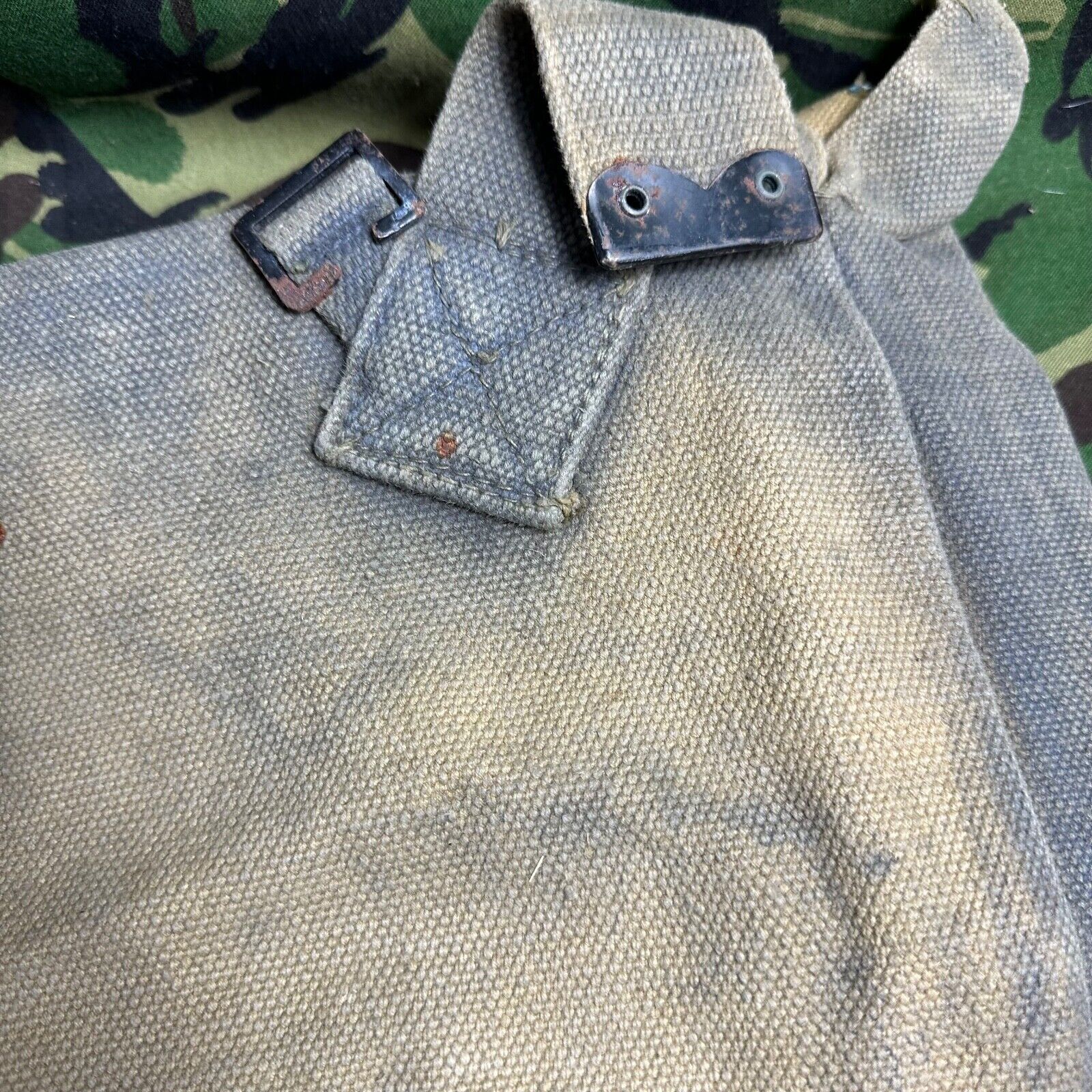 British Army / RAF 37 Pattern Large Pack - WW2 Pattern -Used Condition Original - The Militaria Shop