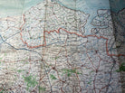WW1 Era British Army General Staff Map of GHENT in Belgium. Original Map - The Militaria Shop