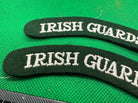 Irish Guards British Army Shoulder Titles Pair - WW2 Onwards Pattern - The Militaria Shop