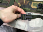 British Army Woodland DPM PLCE Day Pack Bergen Side Pocket Rucksack Yoke - The Militaria Shop