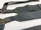 Original WW2 British Royal Air Force Blue 37 Pattern L Strap Set - The Militaria Shop