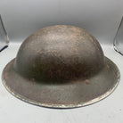 Original WW2 South African Army Mk2 Brodie Helmet - British Style Combat Helmet - The Militaria Shop