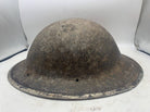 Original WW2 South African Army Mk2 Brodie Helmet - British Style Combat Helmet - The Militaria Shop