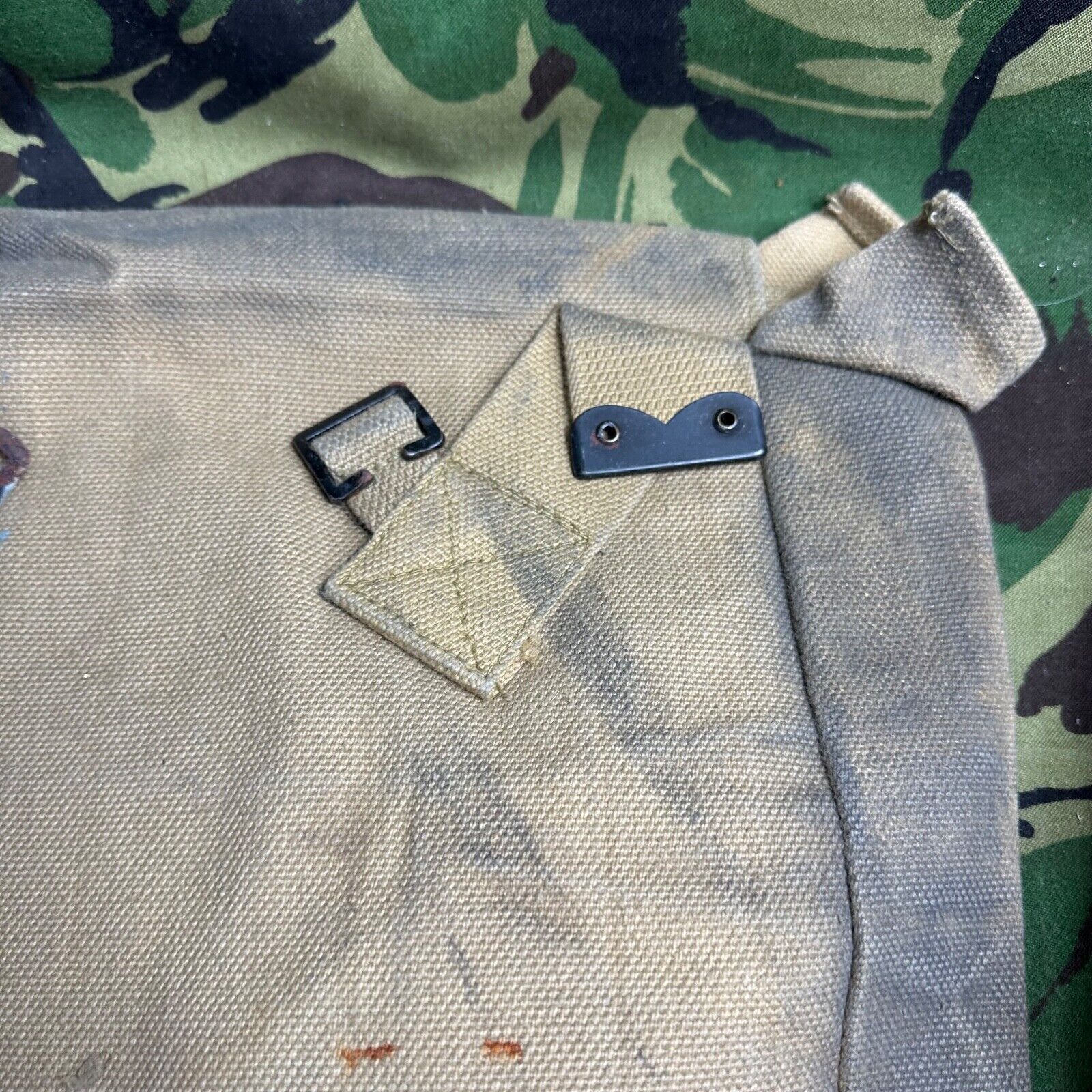 British Army / RAF 37 Pattern Large Pack - WW2 Pattern -Used Condition Original - The Militaria Shop