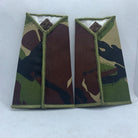 Mercian ACF DPM Rank Slides / Epaulette Pair Genuine British Army - NEW - The Militaria Shop