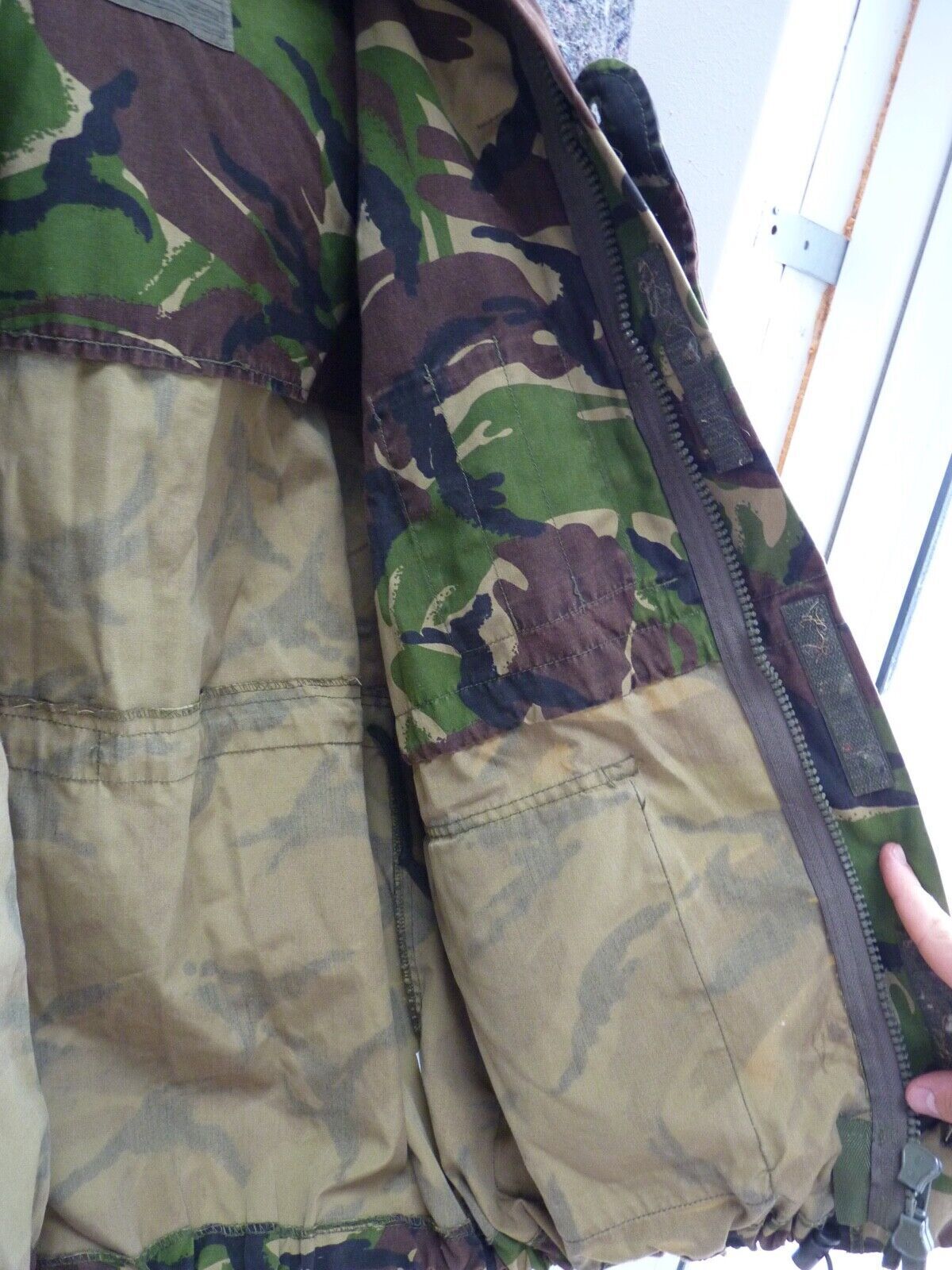British Army Jungle DMP Jacket - 42" Chest - The Militaria Shop