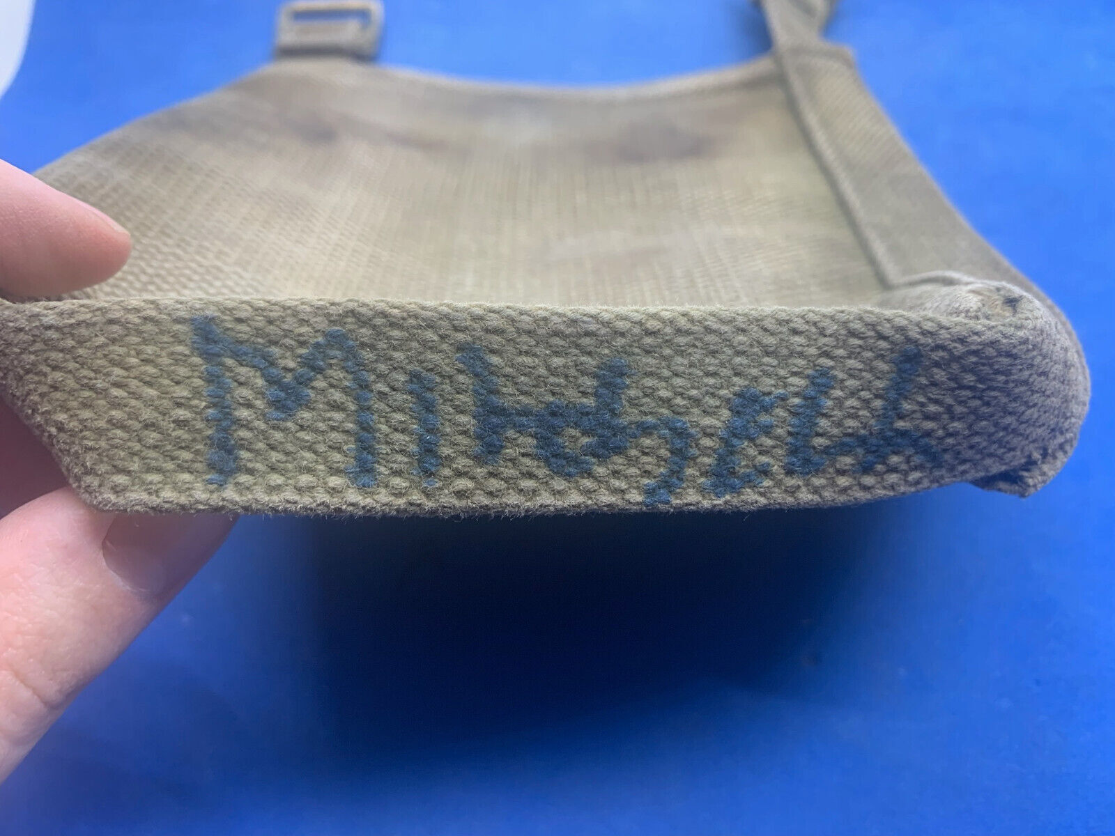 WW2 British Army / RAF 37 Pattern Webbing Water Bottle Carrier Harness Original - The Militaria Shop