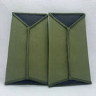 Cadet ACF OD Green Rank Slides / Epaulette Pair Genuine British Army - NEW - The Militaria Shop